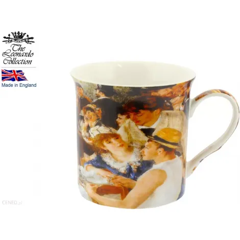 Kubek Carmani 330ml - A. Renoir, Boating Party